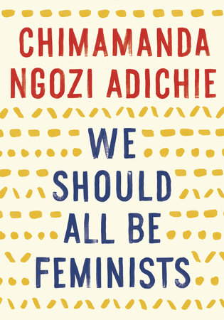 We Should All Be Feminists Book Cover Picture