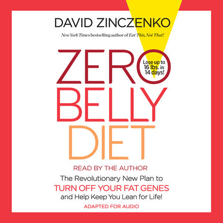 Zero Belly Diet by David Zinczenko