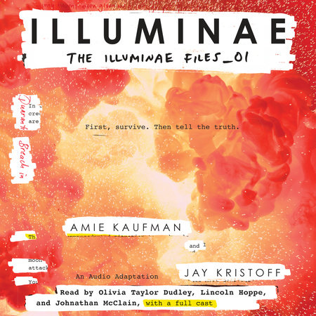 Illuminae by Amie Kaufman and Jay Kristoff