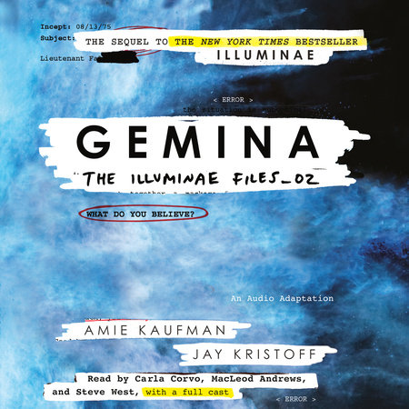 Gemina by Amie Kaufman and Jay Kristoff