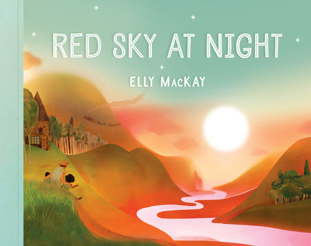 Red Sky at Night by Elly MacKay