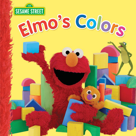 Elmo's Colors (Sesame Street) by Naomi Kleinberg