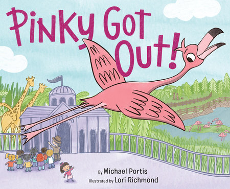 Pinky Got Out! by Michael Portis