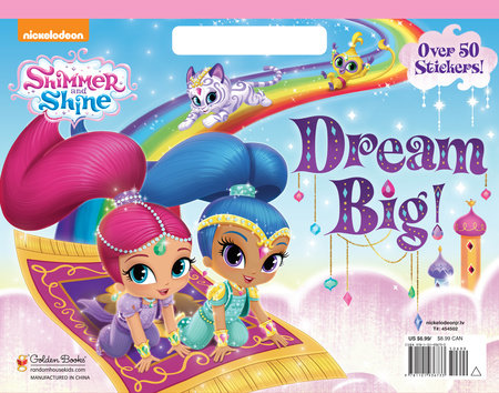 Dream Big! (Shimmer and Shine) by Golden Books