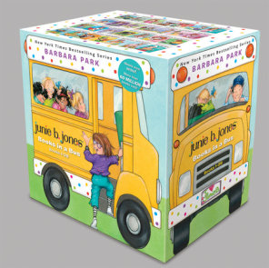 Junie B. Jones Books in a Bus