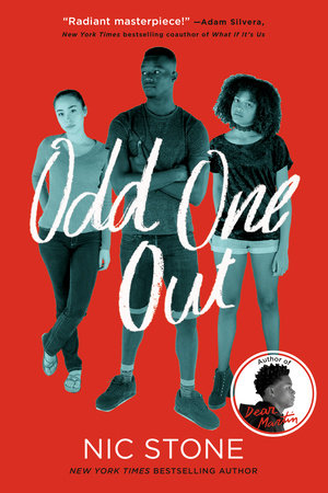 Odd One Out Book Cover Picture