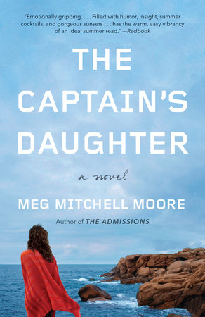 The Captain's Daughter by Meg Mitchell Moore