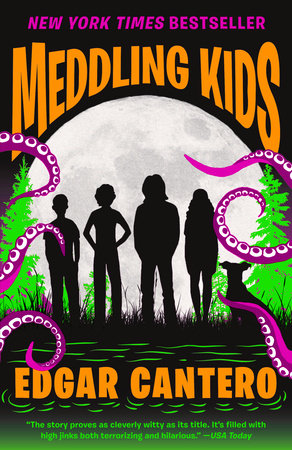 Meddling Kids Book Cover Picture