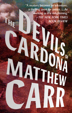 The Devils of Cardona by Matthew Carr
