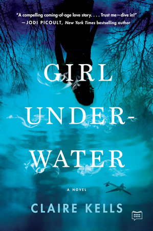 Girl Underwater by Claire Kells