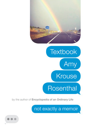 Textbook Amy Krouse Rosenthal by Amy Krouse Rosenthal