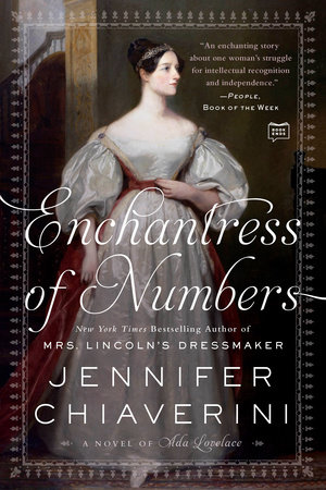 Enchantress of Numbers Book Cover Picture