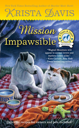Mission Impawsible by Krista Davis