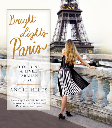 Bright Lights Paris Book Cover Picture