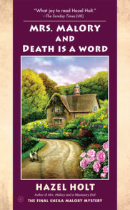 Mrs. Malory and Death Is a Word