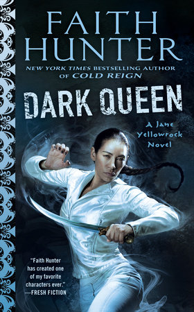 Dark Queen by Faith Hunter