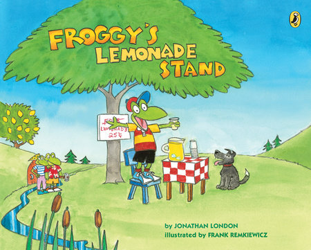 Froggy's Lemonade Stand by Jonathan London