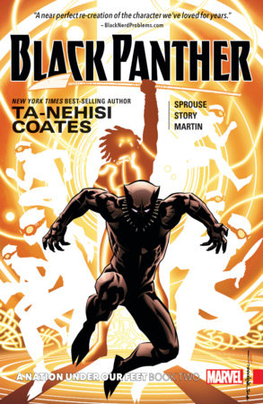BLACK PANTHER: A NATION UNDER OUR FEET BOOK 2 by Ta-Nehisi Coates and Marvel Various