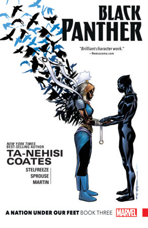 Black Panther: A Nation Under Our Feet Book 3 by Jonathan Hickman