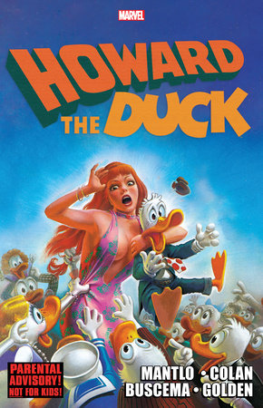 HOWARD THE DUCK: THE COMPLETE COLLECTION VOL. 3 by Bill Mantlo