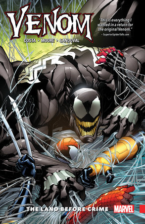 VENOM VOL. 2: THE LAND BEFORE CRIME by Mike Costa