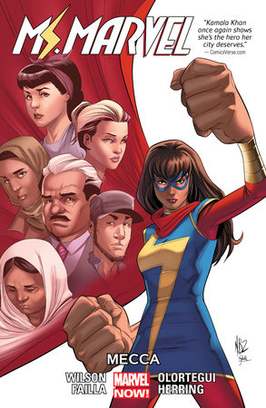 MS. MARVEL VOL. 8: MECCA by G. Willow Wilson