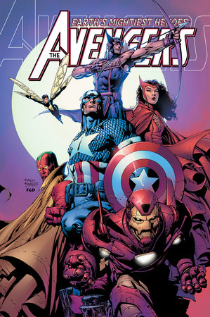 Avengers By Johns & Coipel Omnibus David Finch Cover by Geoff Johns and Chuck Austen