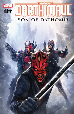 Star Wars: Darth Maul - Son Of Dathomir [New Printing] by Jeremy Barlow
