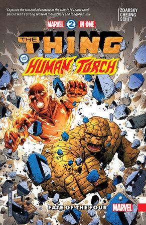 MARVEL 2-IN-ONE VOL. 1: FATE OF THE FOUR by Chip Zdarsky