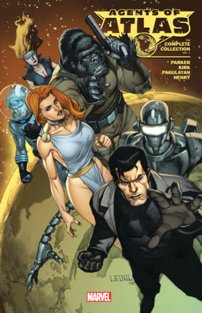 AGENTS OF ATLAS: THE COMPLETE COLLECTION VOL. 1 by Jeff Parker and Don Glut