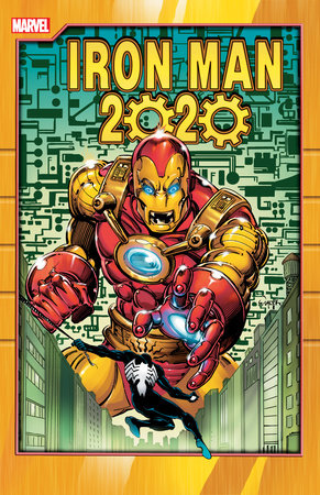 IRON MAN 2020 [NEW PRINTING] by Ken Mcdonald, Fred Schiller and Tom DeFalco