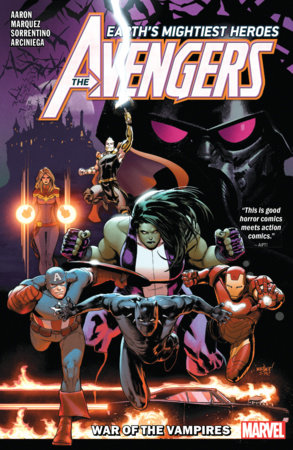 AVENGERS BY JASON AARON VOL. 3: WAR OF THE VAMPIRES by Jason Aaron