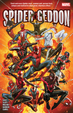 Spider-Geddon by Christos Gage, Jed MacKay and Cullen Bunn