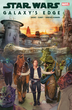 STAR WARS: GALAXY'S EDGE by Ethan Sacks