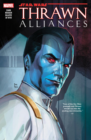 Star Wars: Thrawn Alliances by Timothy Zahn and Jody Houser