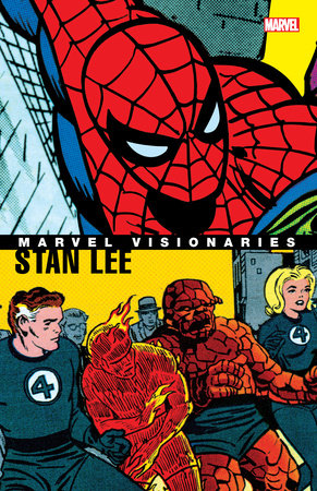 MARVEL VISIONARIES: STAN LEE by Stan Lee and Marvel Various