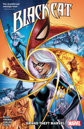 Black Cat Vol. 1: Grand Theft Marvel by Jed MacKay and Nao Fuji