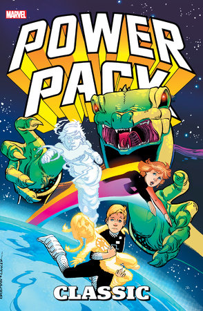 POWER PACK CLASSIC OMNIBUS VOL. 1 by Bill Mantlo and Marvel Various