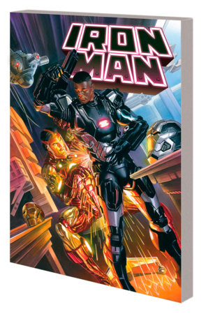 IRON MAN VOL. 2: BOOKS OF KORVAC II - OVERCLOCK by Christopher Cantwell