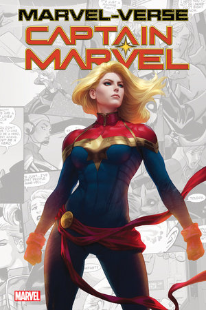 MARVEL-VERSE: CAPTAIN MARVEL by Kelly Sue DeConnick
