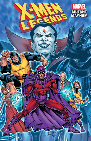 X-MEN LEGENDS VOL. 2: MUTANT MAYHEM by Larry Hama and Marvel Various