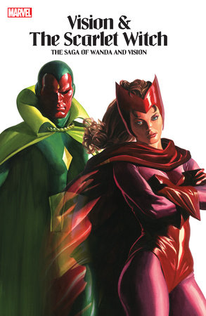 VISION & THE SCARLET WITCH: THE SAGA OF WANDA AND VISION by Steve Englehart