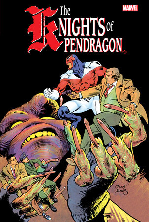Knights Of Pendragon Omnibus by Dan Abnett