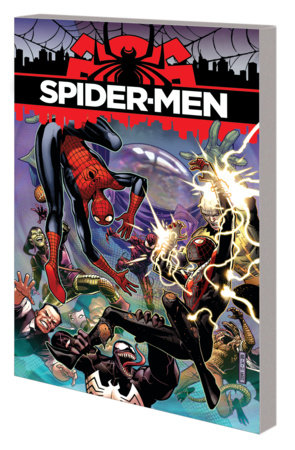 Spider-Men: Worlds Collide by Brian Michael Bendis