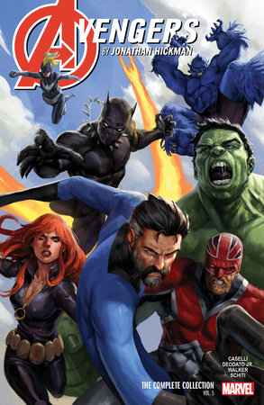 Avengers By Jonathan Hickman: The Complete Collection Vol. 5 by Jonathan Hickman