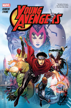 YOUNG AVENGERS BY HEINBERG & CHEUNG OMNIBUS by Allan Heinberg
