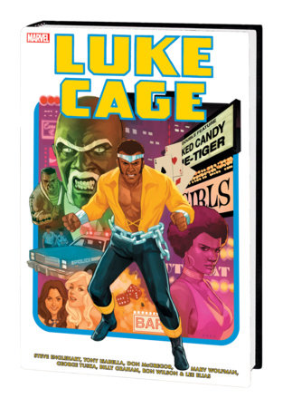 LUKE CAGE OMNIBUS by Steve Englehart and Marvel Various