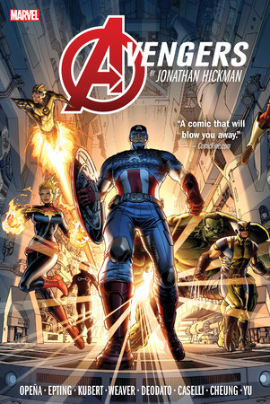 AVENGERS BY JONATHAN HICKMAN OMNIBUS VOL. 1 [NEW PRINTING] by Jonathan Hickman and Marvel Various