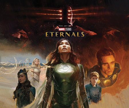 MARVEL STUDIOS' ETERNALS: THE ART OF THE MOVIE by Marvel Various