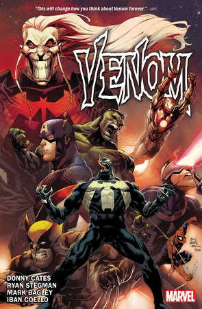VENOMNIBUS BY CATES & STEGMAN by Donny Cates and Marvel Various